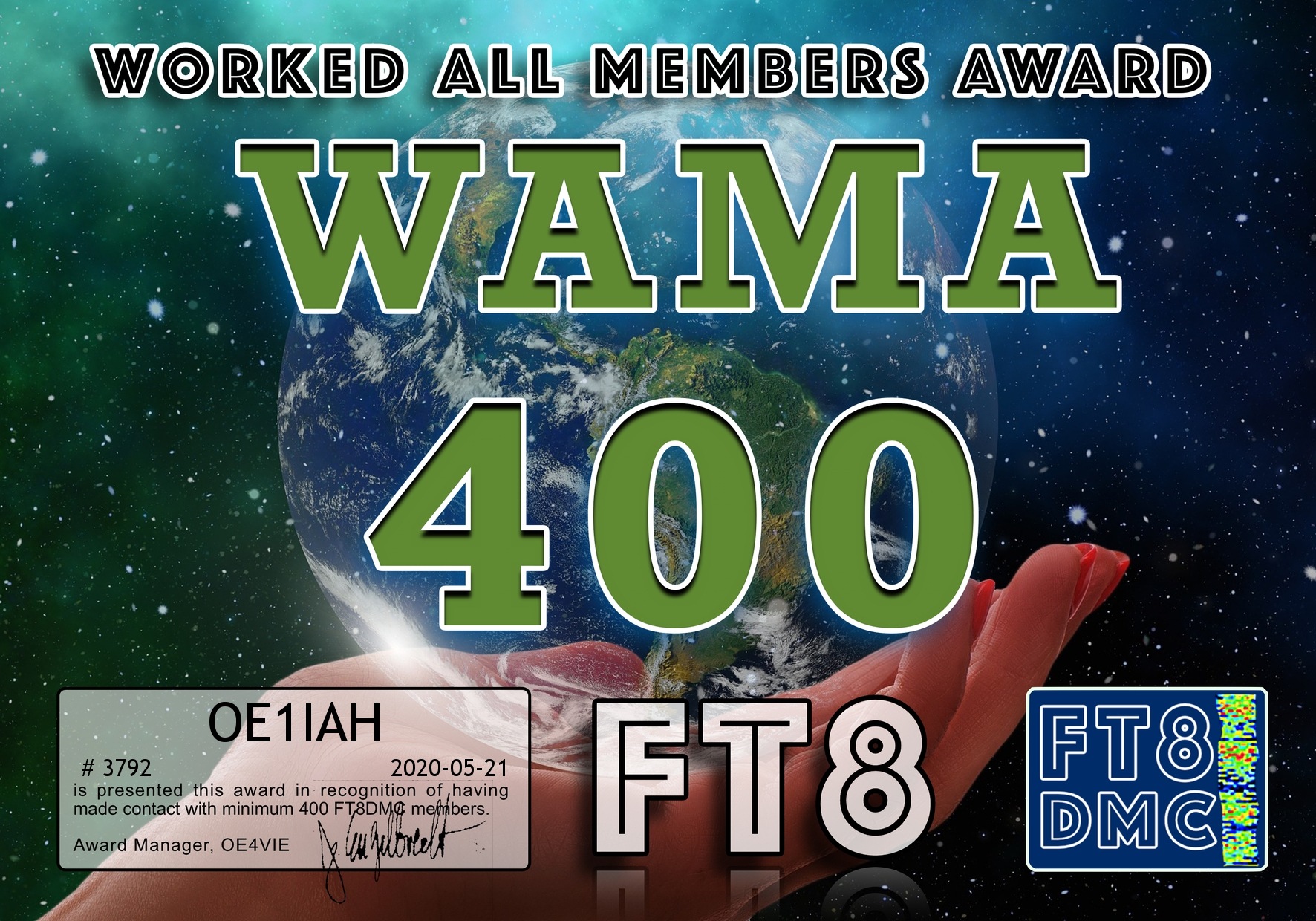WAMA-400