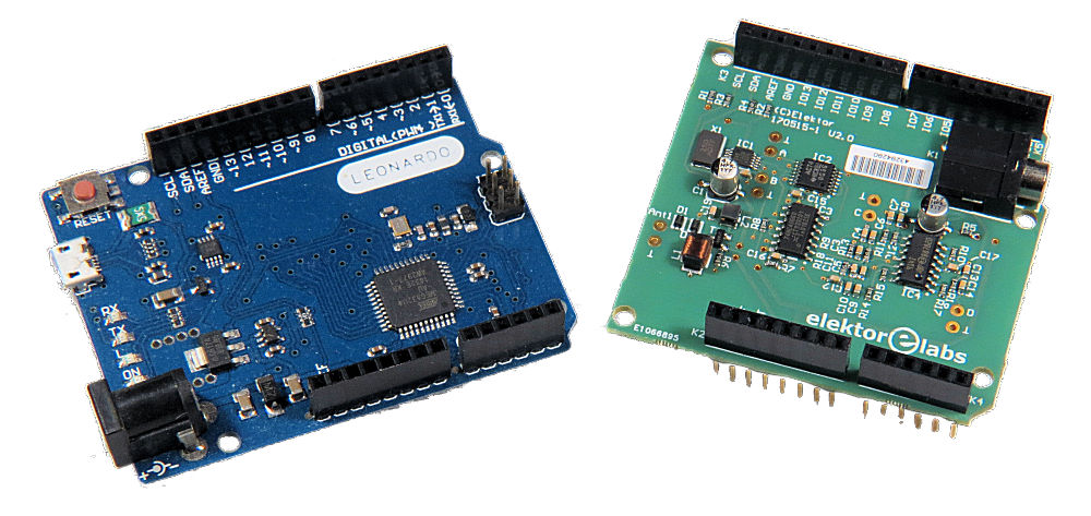 Arduino und SDR Shield