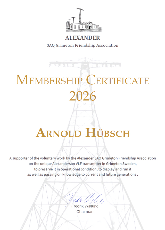 Mitgliedschaft 2026
